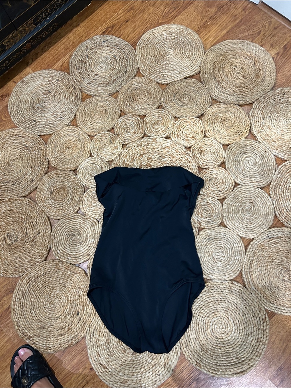 Jantzen Black Classics Swimwear with Navy Label